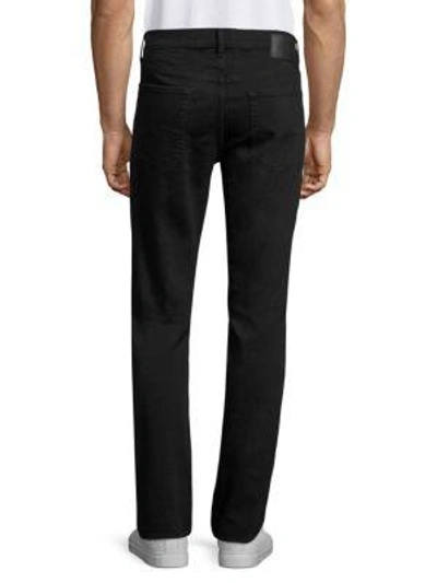 Shop 7 For All Mankind Standard Straight Relaxed Fit Jeans In Nightshade