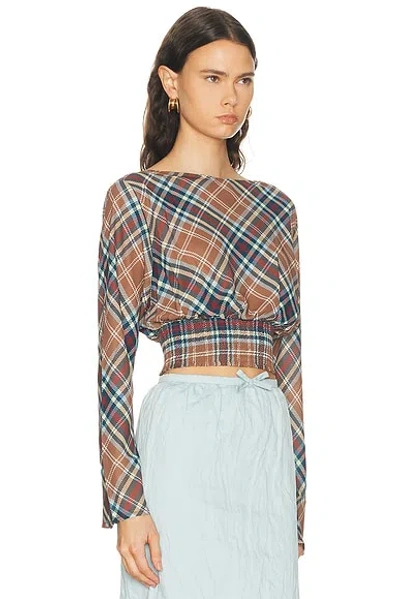 Solid & Striped The Ace Top In Multi