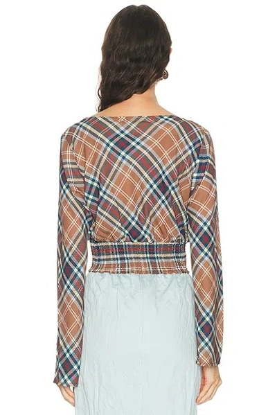 Solid & Striped The Ace Top In Multi