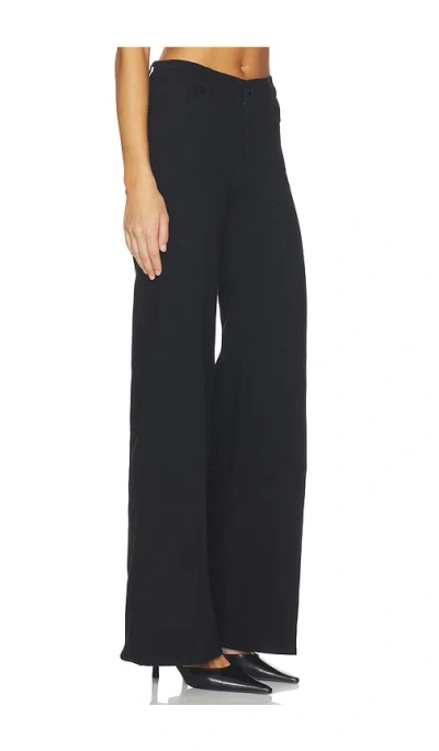 Frame High-waisted Straight Leg Jeans In Blue