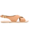 Ancient Greek Sandals 'maria' Leather Slingback Sandal