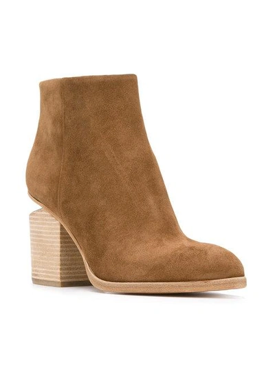 Shop Alexander Wang Gabi Ankle Boots In 223