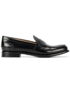 CHURCH'S Sally R penny loafers,RUBBER100%