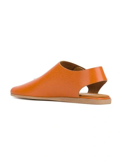 Shop Stella Mccartney Open Toe Sandals - Yellow