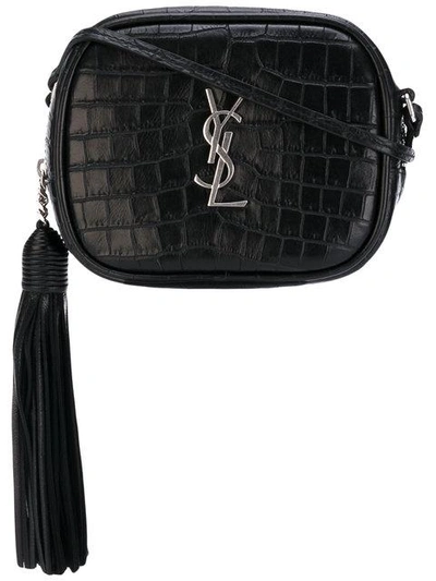 Shop Saint Laurent 'toy Camera' Crossbody Bag In Black