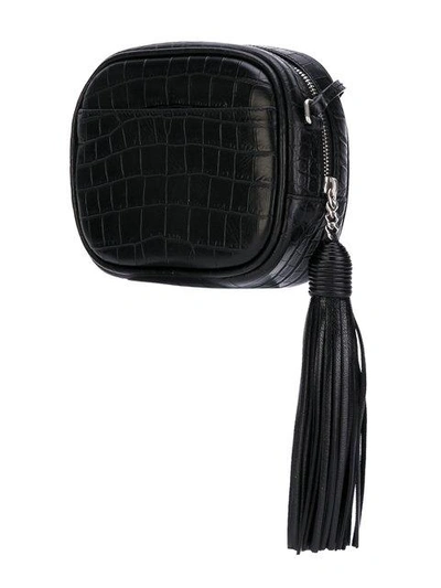 Shop Saint Laurent 'toy Camera' Crossbody Bag In Black