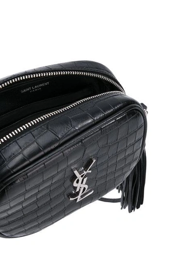 Shop Saint Laurent 'toy Camera' Crossbody Bag In Black