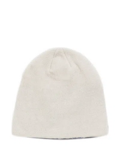 Stussy Brushed Out Basic Beanie Hat In Neutral