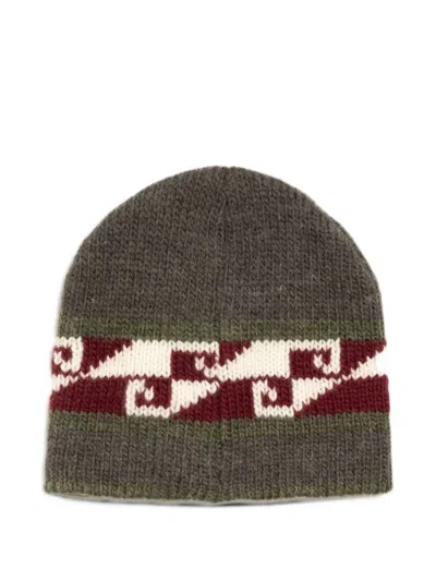 Stussy Skullcap Waves Beanie Hat In Multi