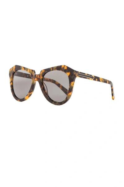 Shop Karen Walker Number One In Multi. In Crazy Tort