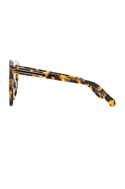 Shop Karen Walker Number One In Multi. In Crazy Tort