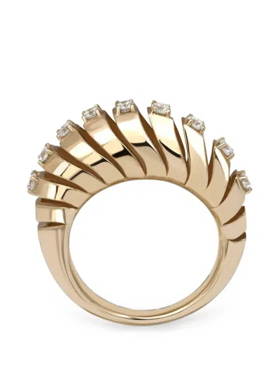 Maison Marcelle Equation Ring Mit Diamant In Multi