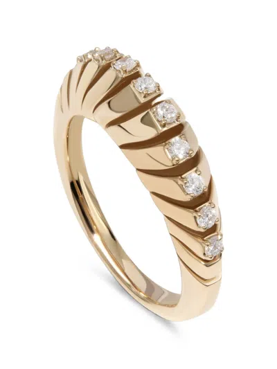 Maison Marcelle Equation Ring Mit Diamant In Multi