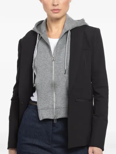 Veronica Beard 그레이 후디 디키 In Gray