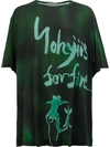 YOHJI YAMAMOTO logo print T-shirt,DRYCLEANONLY