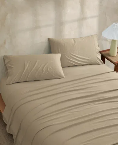 Ugg Devon 4-pc. Sheet Set, Full In Brown