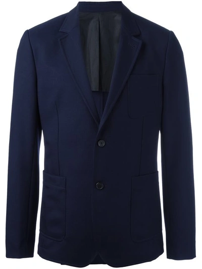 Shop Ami Alexandre Mattiussi Half Lined 2 Button Jacket