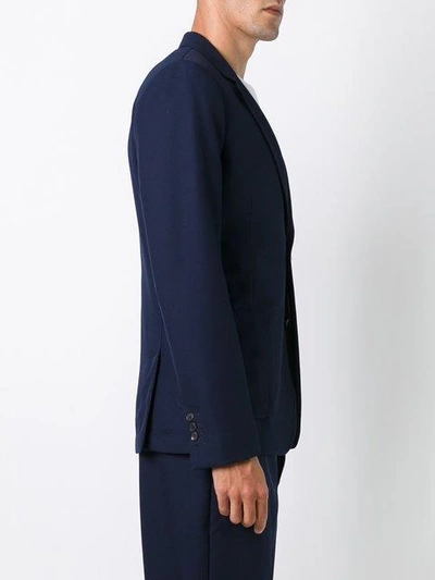 Shop Ami Alexandre Mattiussi Half Lined 2 Button Jacket