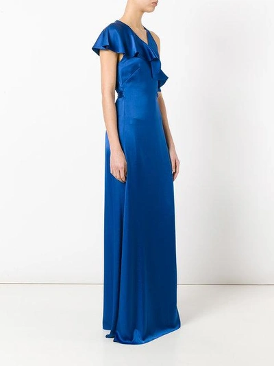 Shop Diane Von Furstenberg Ruffle Maxi Dress