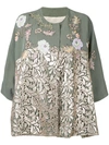 ANTONIO MARRAS LACE PANEL JACKET,LB8019D7312009957