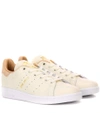 ADIDAS ORIGINALS STAN SMITH LEATHER SNEAKERS,P00214367