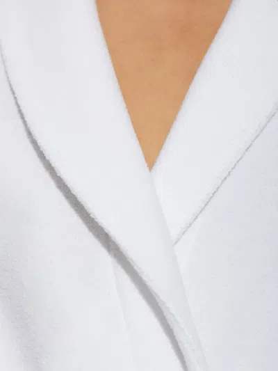 Hanro Robe Selection Belted Bathrobe In White
