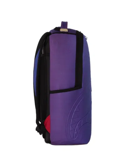 SHARK CENTRAL EMBOSSED BACKPACK