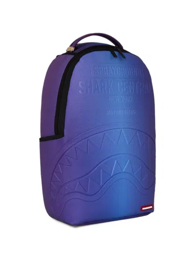 SHARK CENTRAL EMBOSSED BACKPACK