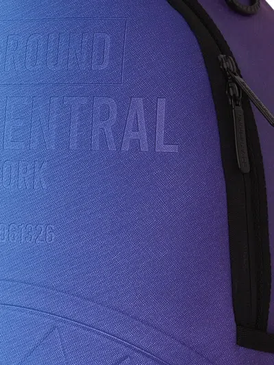 SHARK CENTRAL EMBOSSED BACKPACK