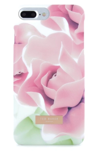 Ted Baker Anotei Rose Iphone 7 & 7 Plus Case In Multi