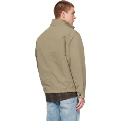 Second / Layer カーキ Vet ジャケット In Brown