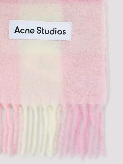Acne Studios Bufanda - Multicolor In Pink