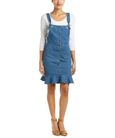 English Factory Overall Dress' In Blue