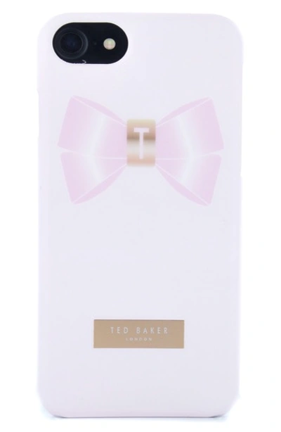 Ted Baker Pomio Bow Iphone 6/6s/7 Case In Nude