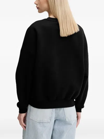 Karl Kani Script Logo Sweatshirt In White