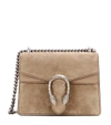 GUCCI Dionysus Mini suede shoulder bag,P00220585