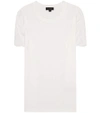 BURBERRY EMBELLISHED COTTON T-SHIRT,P00257795-4