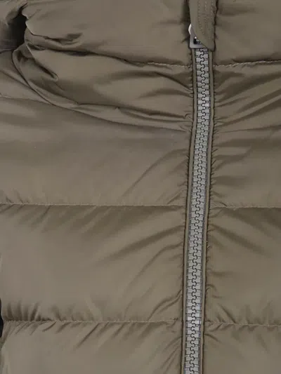 Herno A-shape Chamonix Quilted Puffer Coat In Green | ModeSens