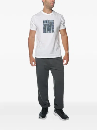 G-star Raw Unit Washed-effect Drawstring Track Pants In Multi