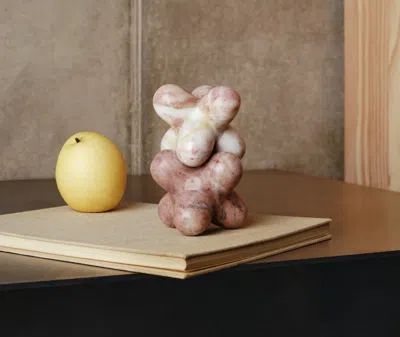 Tom Dixon Desktop Tools Pink Uni In Brown
