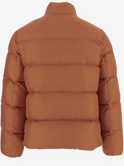 Woolrich Cloud Eagle Jacket In Orange