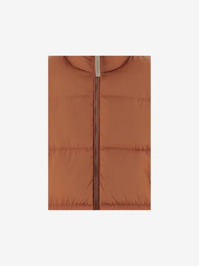 Woolrich Cloud Eagle Jacket In Orange