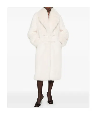 Dondup Chain-embellished Coat In Multi