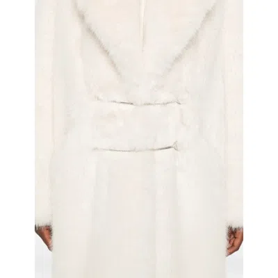 Dondup Chain-embellished Coat In Multi