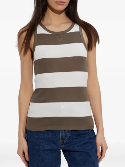 Munthe Tezza Striped Top In Multi