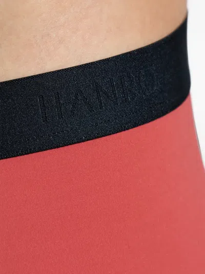 Hanro Micro Touch Boxer Brief In Red