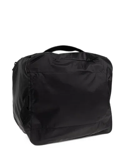 Db Essential Mesh-panel Packing Cube In Black