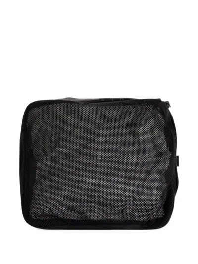 Db Essential Mesh-panel Packing Cube In Black