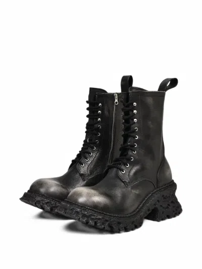 Camperlab Terroso Rubber-shell Boots In Black