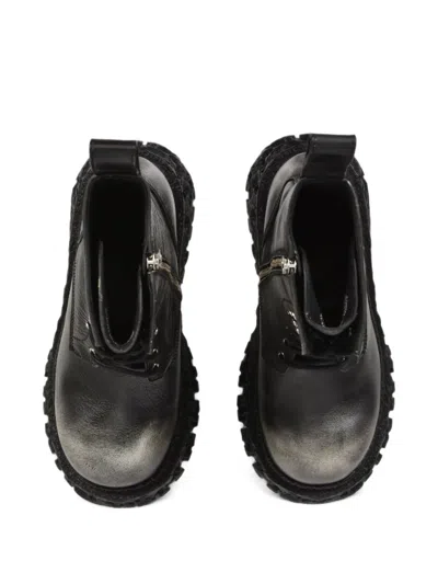 Camperlab Terroso Rubber-shell Boots In Black